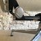 Chaise de Bureau Softpad Ea 222 / Ea 124 en Cuir Blanc par Eames pour Vitra 10