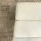 Chaise de Bureau Softpad Ea 222 / Ea 124 en Cuir Blanc par Eames pour Vitra 6