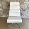 White Leather Softpad Ea 222 / Ea 124 Desk Chair by Eames for Vitra 5