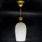 Lámpara colgante estilo Art Déco, Polonia, años 50, Imagen 1