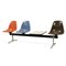 Divers Tandem Bench by Charles & Ray Eames, Image 5