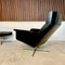 Large Model Siesta 62 Leather Lounge Chair & Ottoman by Jaques Brûle for Hans Kaufeld, Germany, 1960s , Set of 2, Image 8