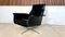 Large Model Siesta 62 Leather Lounge Chair & Ottoman by Jaques Brûle for Hans Kaufeld, Germany, 1960s , Set of 2, Image 12