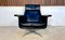 Large Model Siesta 62 Leather Lounge Chair & Ottoman by Jaques Brûle for Hans Kaufeld, Germany, 1960s , Set of 2 11