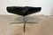 Large Model Siesta 62 Leather Lounge Chair & Ottoman by Jaques Brûle for Hans Kaufeld, Germany, 1960s , Set of 2, Image 33