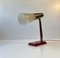 Danish Modern Bedside Table Lamp by Ernest Voss, 1950s, Image 6