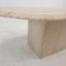 Italian Travertine Coffee Table, 1980s, Image 17