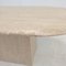 Italian Travertine Coffee Table, 1980s, Image 21