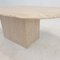 Table Basse en Travertin, Italie, 1980s 18