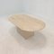 Italian Travertine Coffee Table, 1980s, Image 3