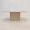 Italian Travertine Coffee Table, 1980s, Image 11