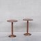 French Turned Wood Side Tables, 1960s, Set of 2 1