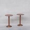 French Turned Wood Side Tables, 1960s, Set of 2, Image 1