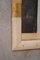 Murano Glas & Messing Wandspiegel, 1980 3