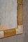Murano Glas & Messing Wandspiegel, 1980 4