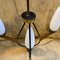 Lámpara de araña italiana Mid-Century moderna de Stilnovo, años 60, Imagen 9
