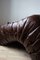 Vintage Brown Leather 3-Seater Togo Sofa by Michel Ducaroy for Ligne Roset 3