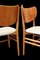 Danish Dining Chair in Teak and Oak by Nils & Eva Koppel for Slagelse Møbelværk, 1950s 3