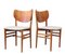Danish Dining Chair in Teak and Oak by Nils & Eva Koppel for Slagelse Møbelværk, 1950s 1