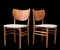 Danish Dining Chair in Teak and Oak by Nils & Eva Koppel for Slagelse Møbelværk, 1950s 6