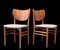 Danish Dining Chair in Teak and Oak by Nils & Eva Koppel for Slagelse Møbelværk, 1950s, Image 6