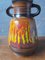 Vintage Colorful Vase from Saint Clément 2