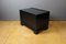 Black Lacquer Nightstand, 1980, Set of 2 4