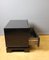 Black Lacquer Nightstand, 1980, Set of 2 11