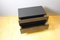 Black Lacquer Nightstand, 1980, Set of 2 5
