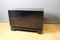 Black Lacquer Nightstand, 1980, Set of 2 2