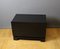 Black Lacquer Nightstand, 1980, Set of 2 9