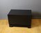 Black Lacquer Nightstand, 1980, Set of 2, Image 9