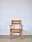 Mid-Century Danish Patinated Childrens Chair in Beech, 1950s 4