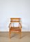 Mid-Century Danish Patinated Childrens Chair in Beech, 1950s 5