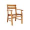 Mid-Century Danish Patinated Childrens Chair in Beech, 1950s, Image 1