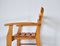 Mid-Century Danish Patinated Childrens Chair in Beech, 1950s 10