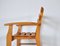 Mid-Century Danish Patinated Childrens Chair in Beech, 1950s, Image 10