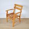 Mid-Century Danish Patinated Childrens Chair in Beech, 1950s 3