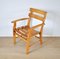 Mid-Century Danish Patinated Childrens Chair in Beech, 1950s, Image 3