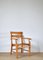 Mid-Century Danish Patinated Childrens Chair in Beech, 1950s, Image 6