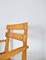 Mid-Century Danish Patinated Childrens Chair in Beech, 1950s, Image 9