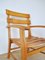 Mid-Century Danish Patinated Childrens Chair in Beech, 1950s, Image 11