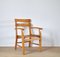 Mid-Century Danish Patinated Childrens Chair in Beech, 1950s 2