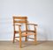 Mid-Century Danish Patinated Childrens Chair in Beech, 1950s, Image 2