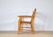 Mid-Century Danish Patinated Childrens Chair in Beech, 1950s 7