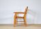 Mid-Century Danish Patinated Childrens Chair in Beech, 1950s, Image 7