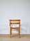 Mid-Century Danish Patinated Childrens Chair in Beech, 1950s, Image 8