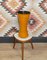 Model 5039-30 Orange Striped Ceramic Vase from Carstens Tönnieshof, 1970s 5
