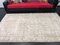 Handmade Faded Dove Gray Rug, Image 5