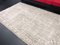 Handmade Faded Dove Gray Rug 3